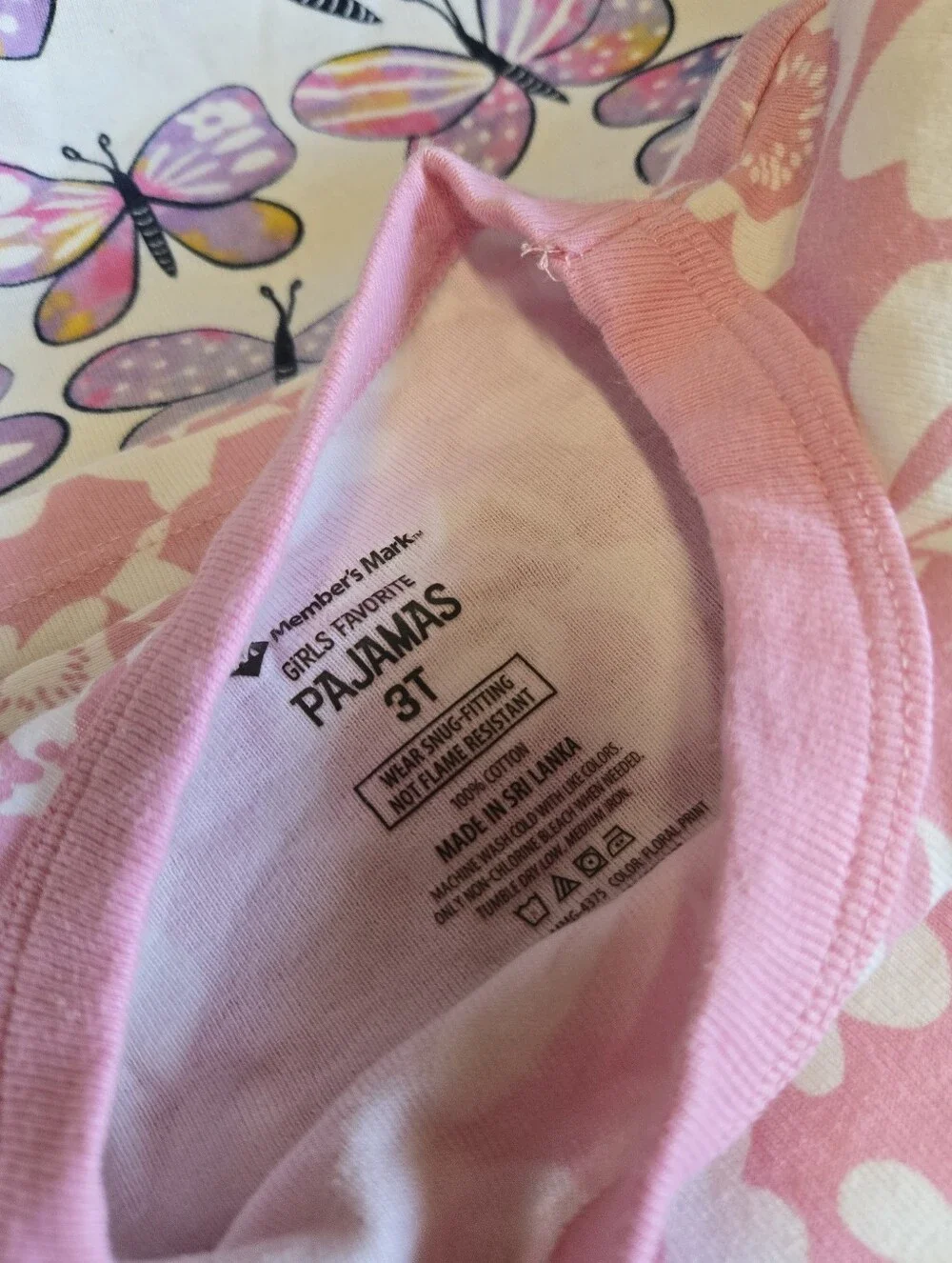 7 Girl Pajamas
